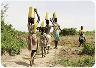 Hilfs-Projekt sauberes Wasser