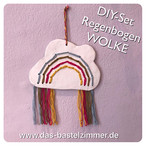 DIY-Set Regenbogen-Wolke  Preis: 18,-