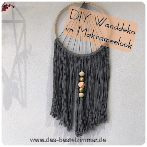 DIY-Set Makramee Wanddeko Preis: 25,-