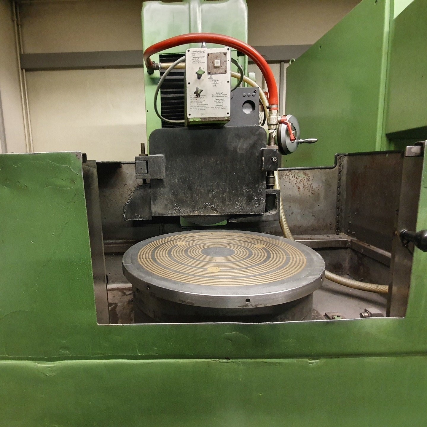 Planschschleifmaschine ELB SWR 50
