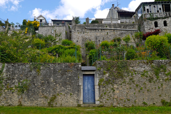 Maisons avec jardins en terrasse