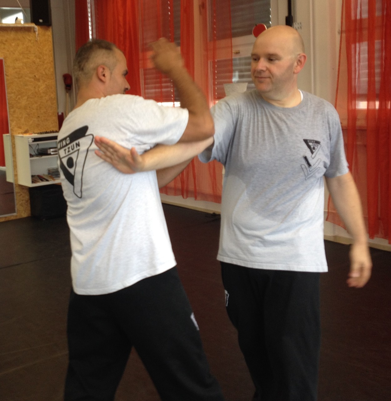 Wing Tsun Selbstverteidigung Ludwigsburg - Seminar 20. Juni 2015_11