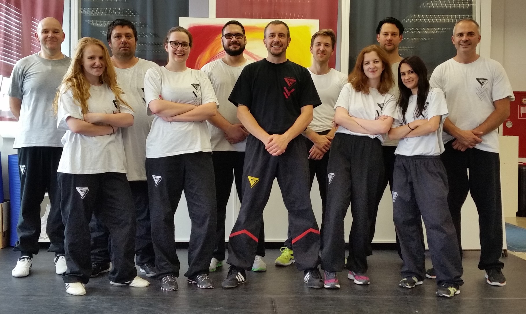 Wing Tsun Selbstverteidigung Ludwigsburg - Seminar 20. Juni 2015_1