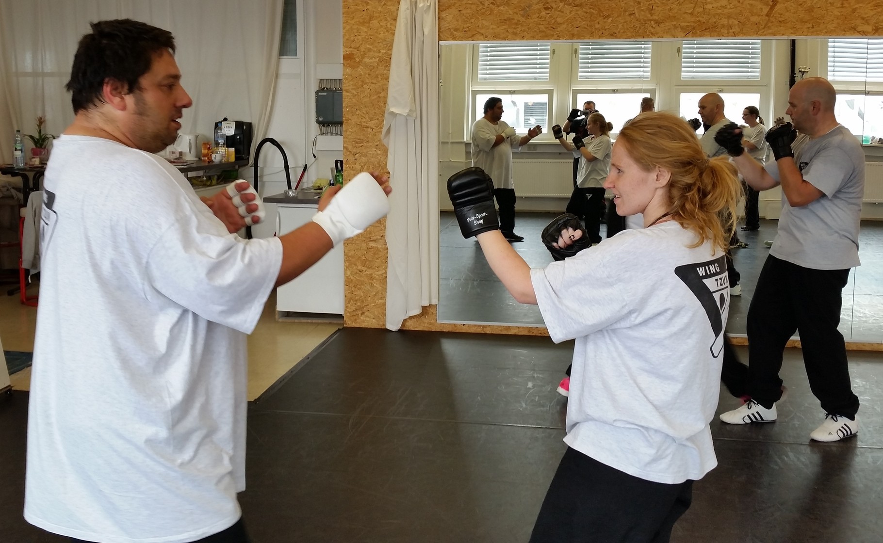 Wing Tsun Selbstverteidigung Ludwigsburg - Seminar 20. Juni 2015_7