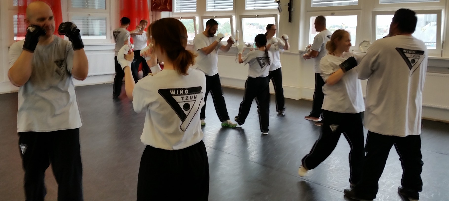 Wing Tsun Selbstverteidigung Ludwigsburg - Seminar 20. Juni 2015_5