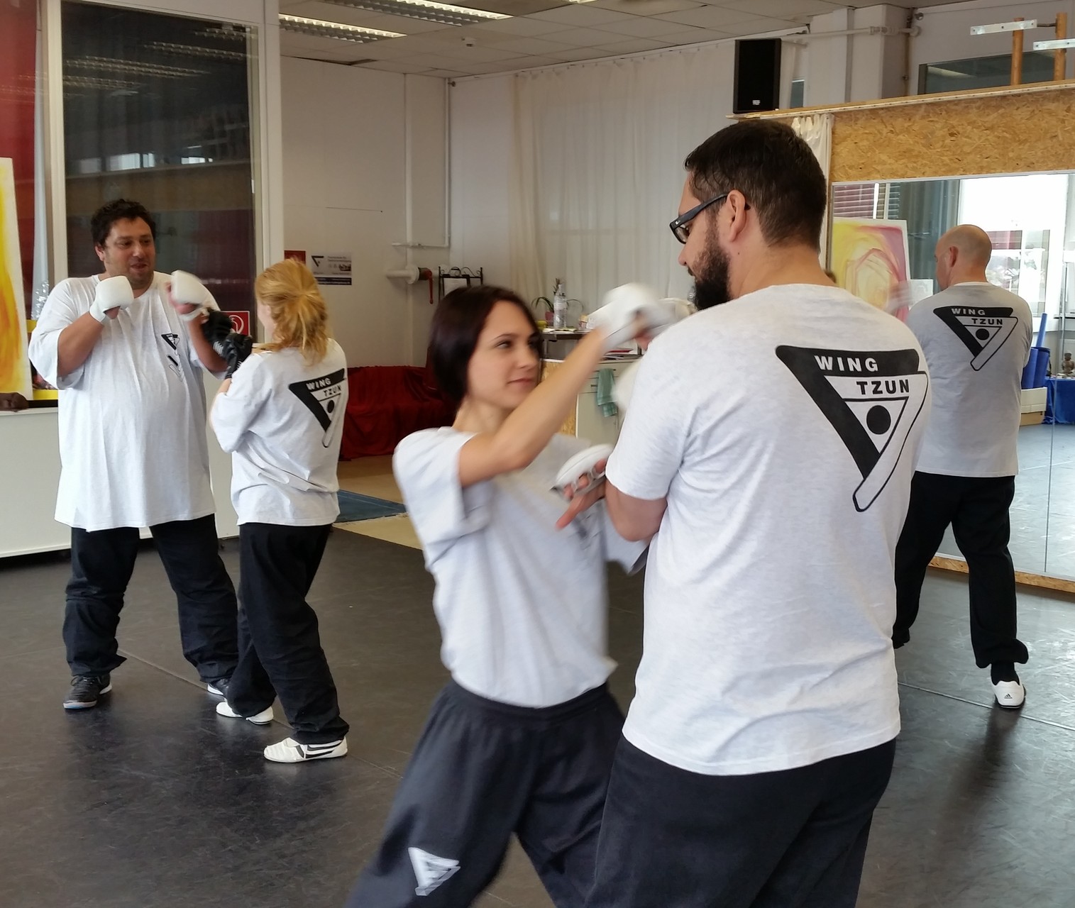 Wing Tsun Selbstverteidigung Ludwigsburg - Seminar 20. Juni 2015_6