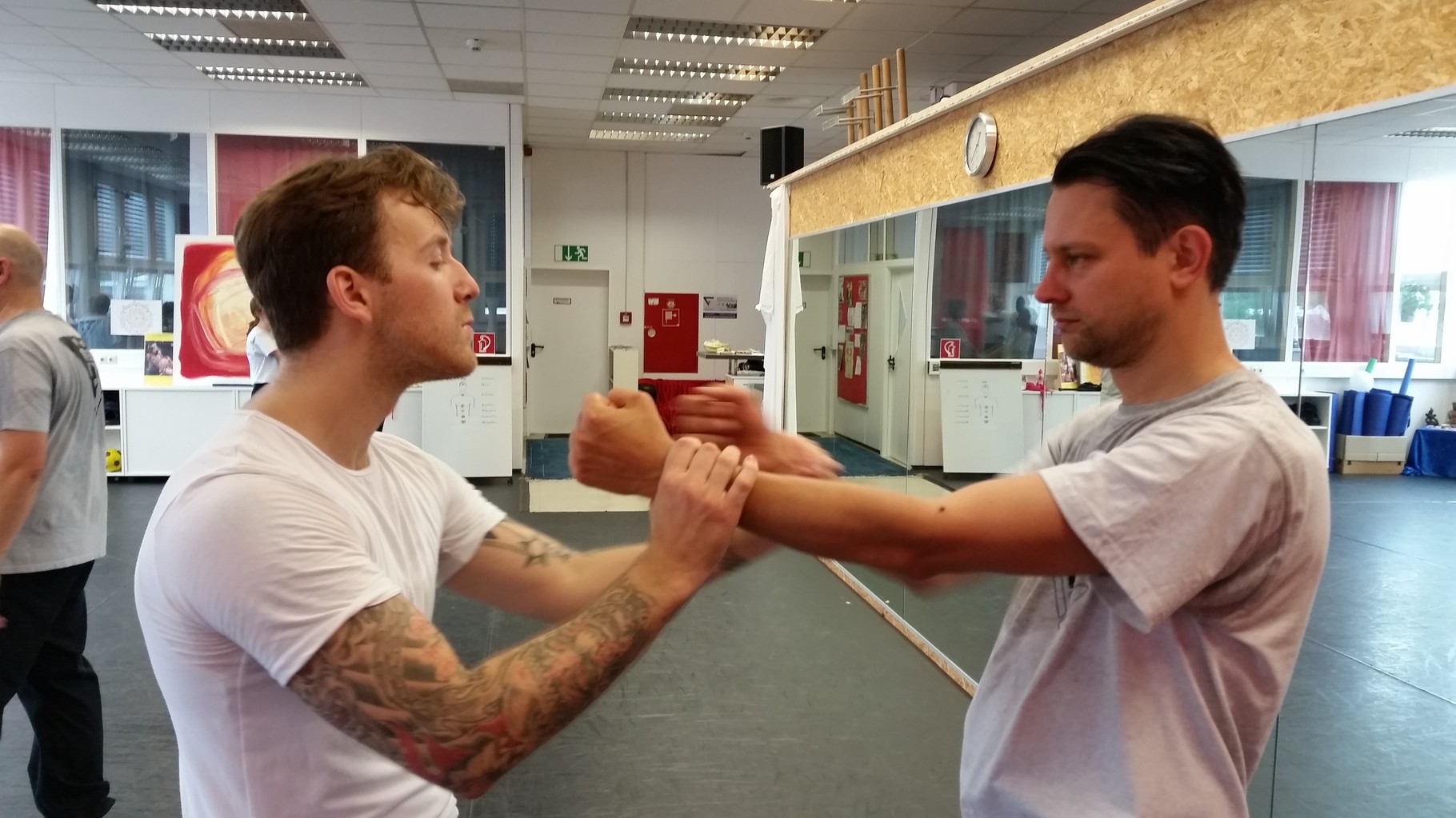 Wing Tsun Selbstverteidigung Ludwigsburg - Seminar 20. Juni 2015_3