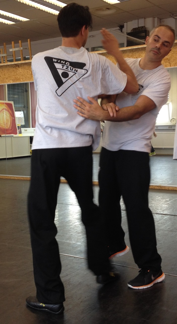 Wing Tsun Selbstverteidigung Ludwigsburg - Seminar 20. Juni 2015_8