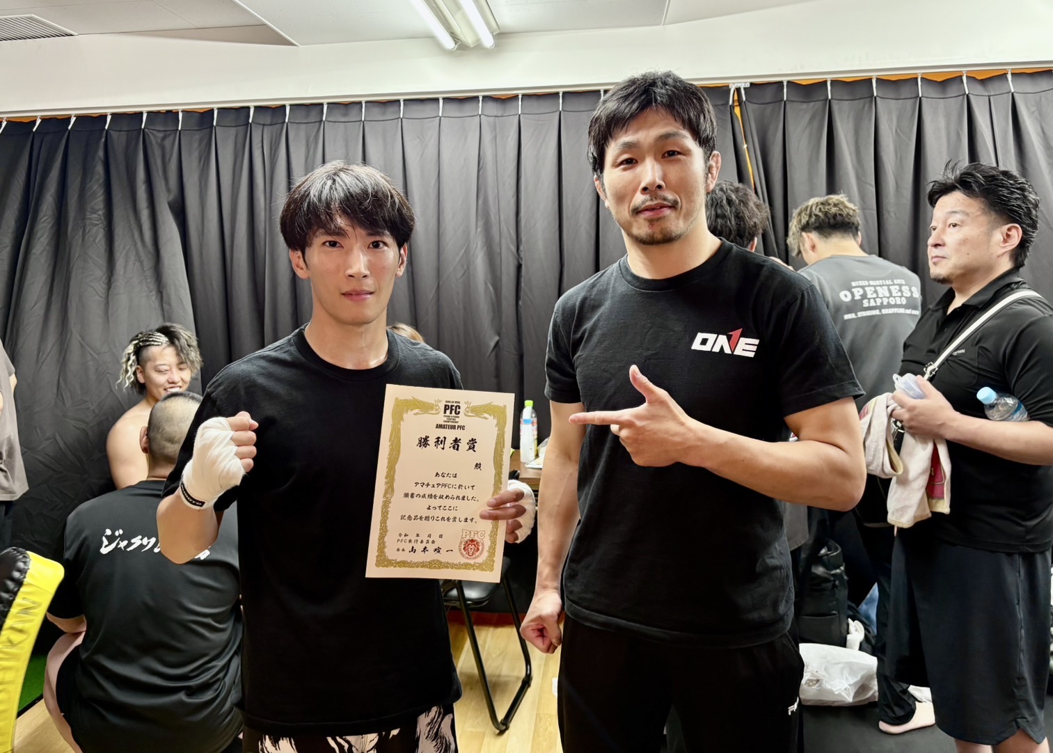 ３連勝！
