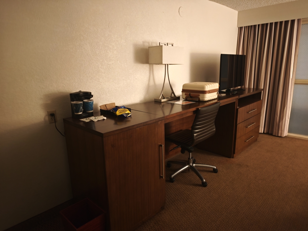 Bureau chambre 410 à Embassy suites