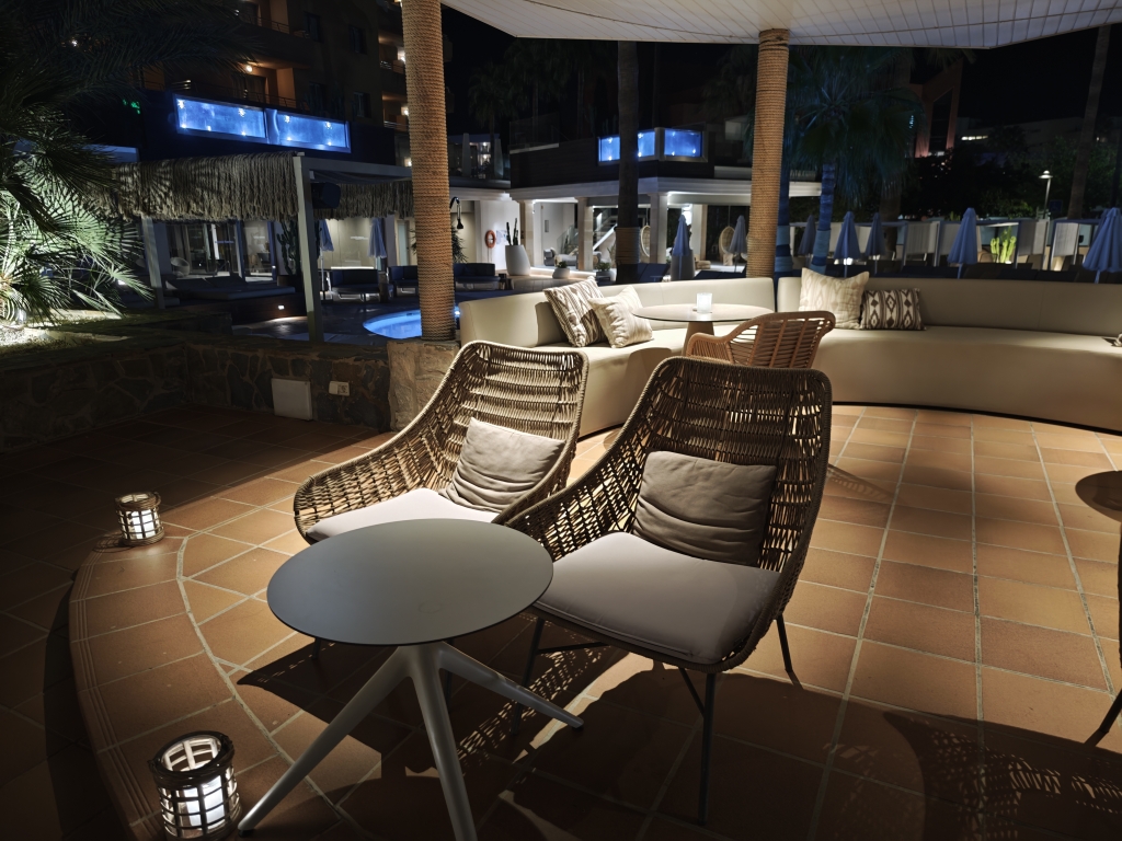 Hôtel Marin Beach Club bar - Motor Trip par Restaurant / Bar Le Motor Grill