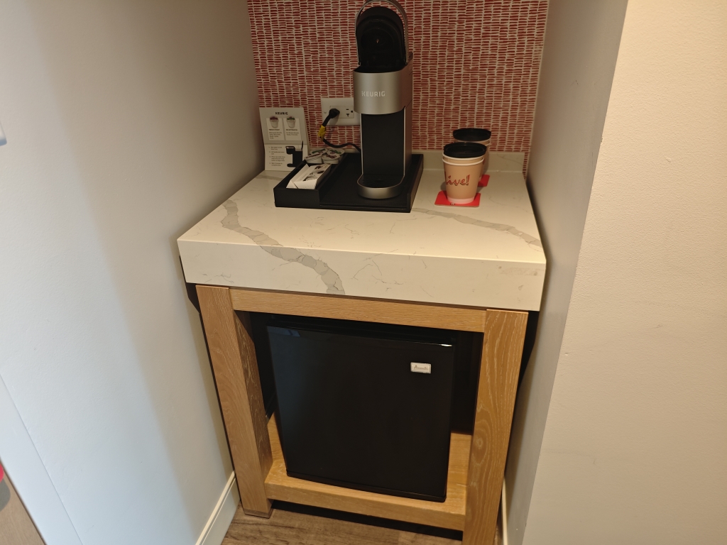 Minibar au Live! Bossier City