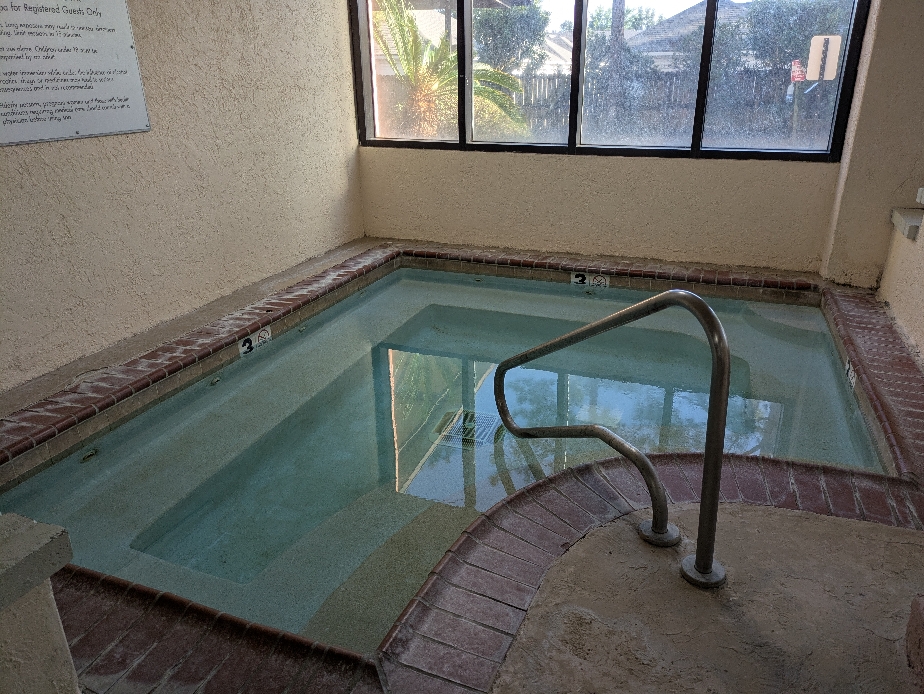 SPA à Embassy suites