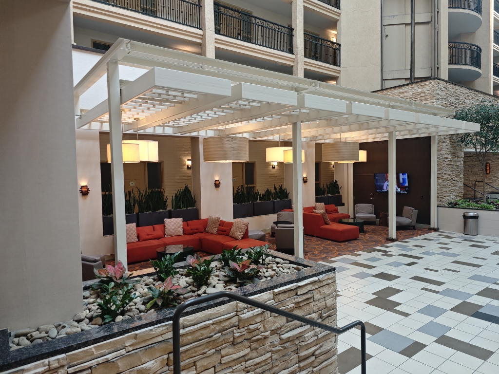 Espace lounge à Embassy suites