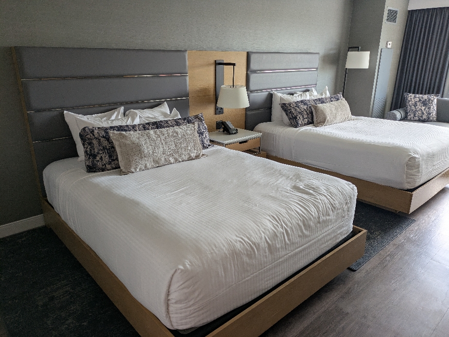 Lit queen size au Live! Bossier City