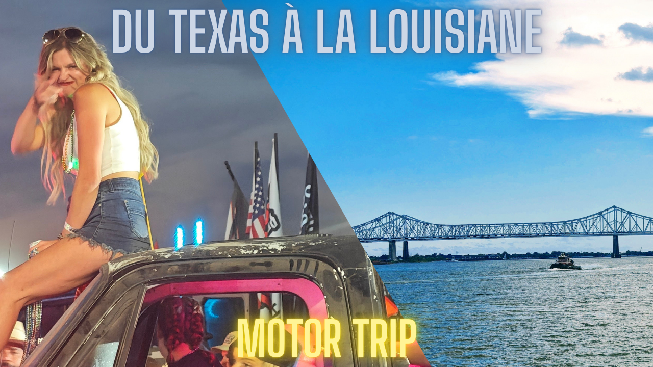 Carnet de Voyage : De St Jo À La Nouvelle Orléans Sur Les Rives Du Mississippi