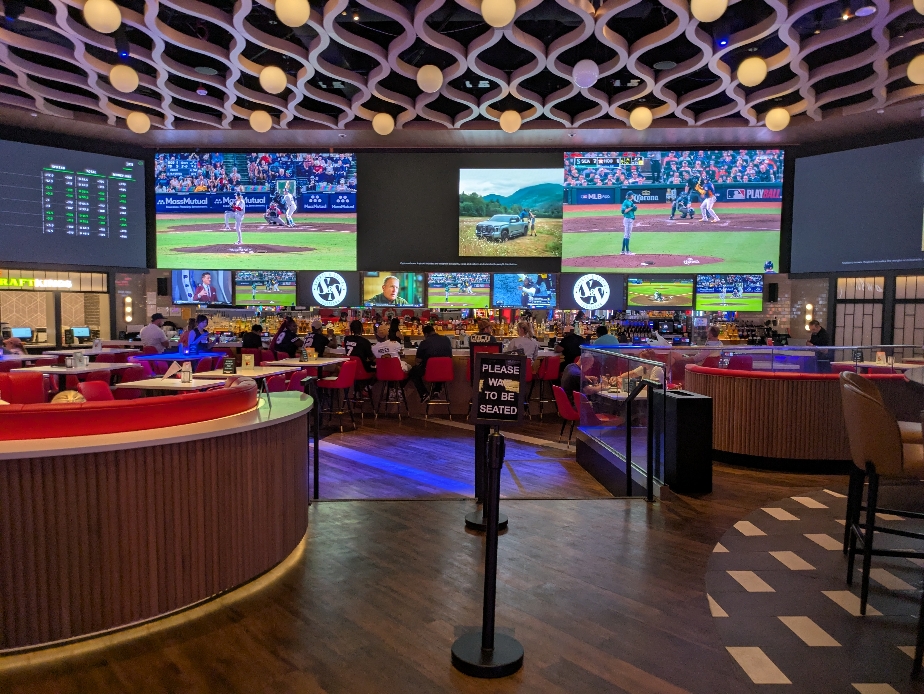Bar des sports au Live! Bossier City