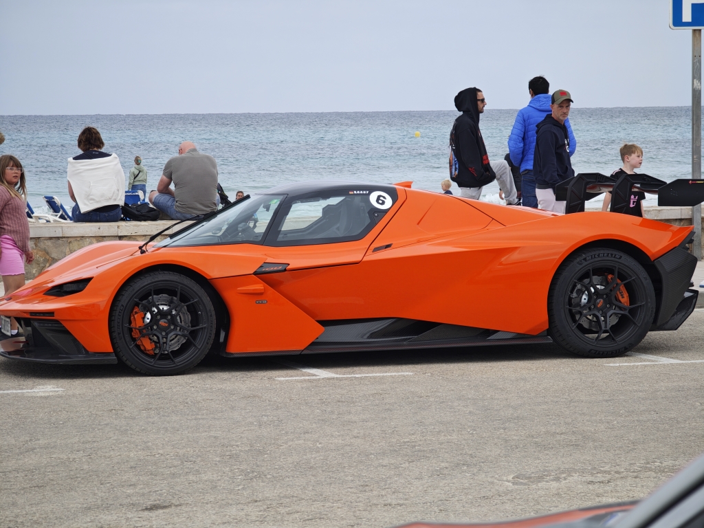 KTM XBOW - Motor Trip par Restaurant / Bar Le Motor Grill