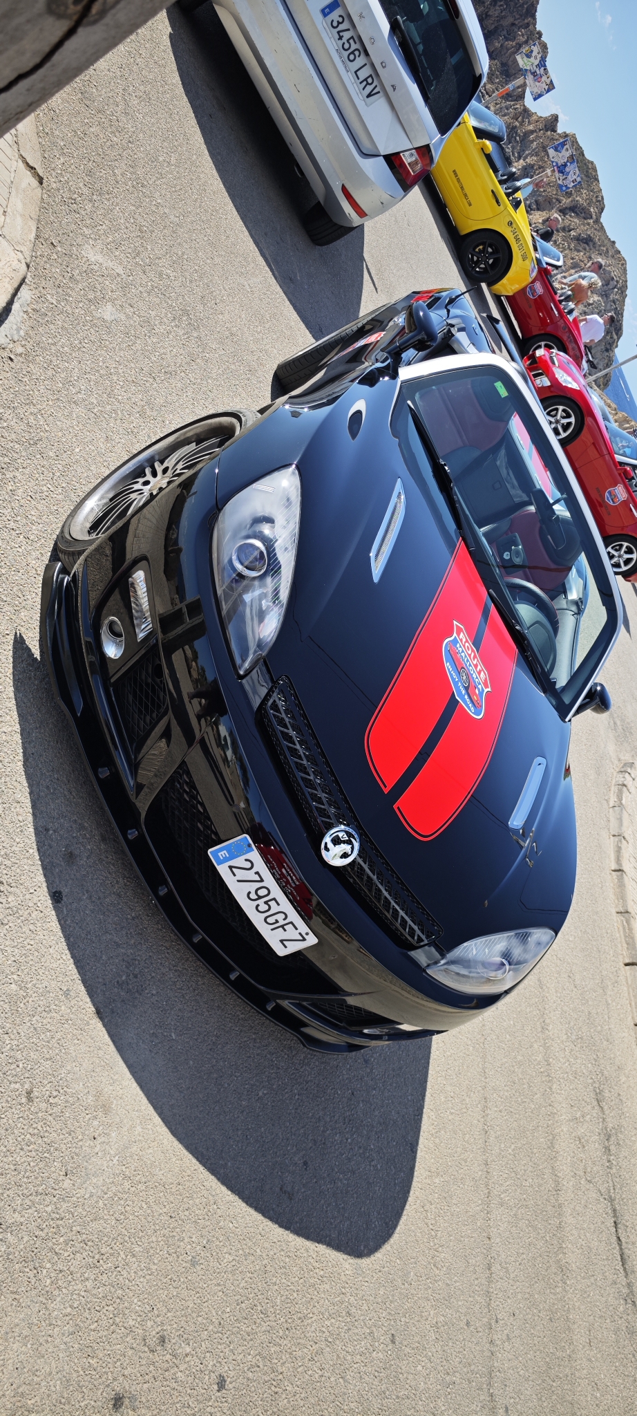 Opel GT - Motor Trip par Restaurant / Bar Le Motor Grill