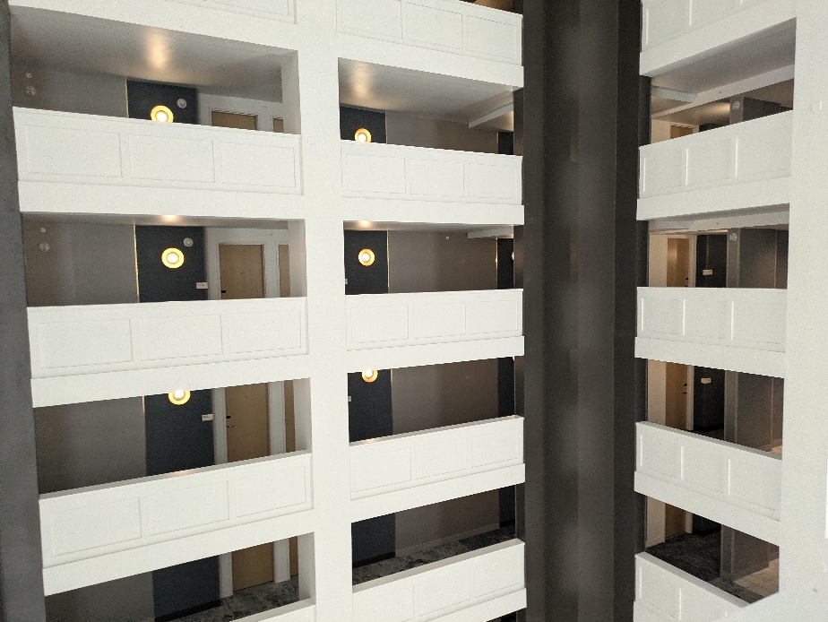 Interieur au Live! Bossier City
