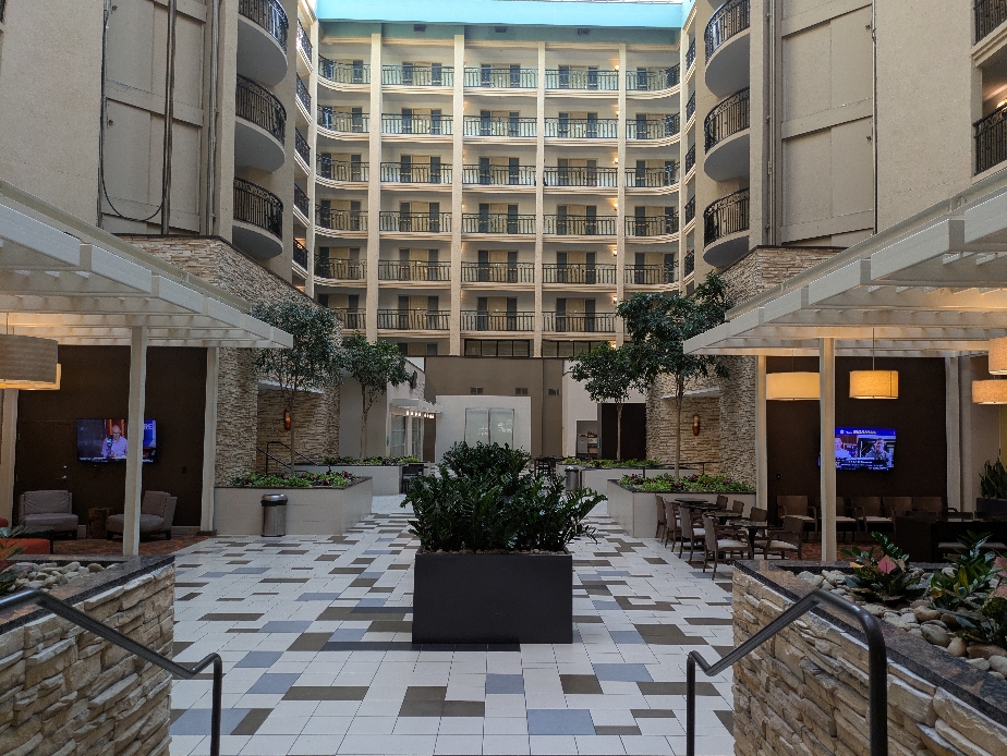 Hall à Embassy suites