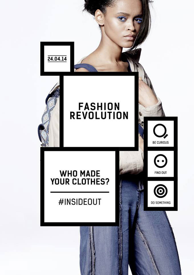 Nachhaltigkeit: Fashion Revolution Day
