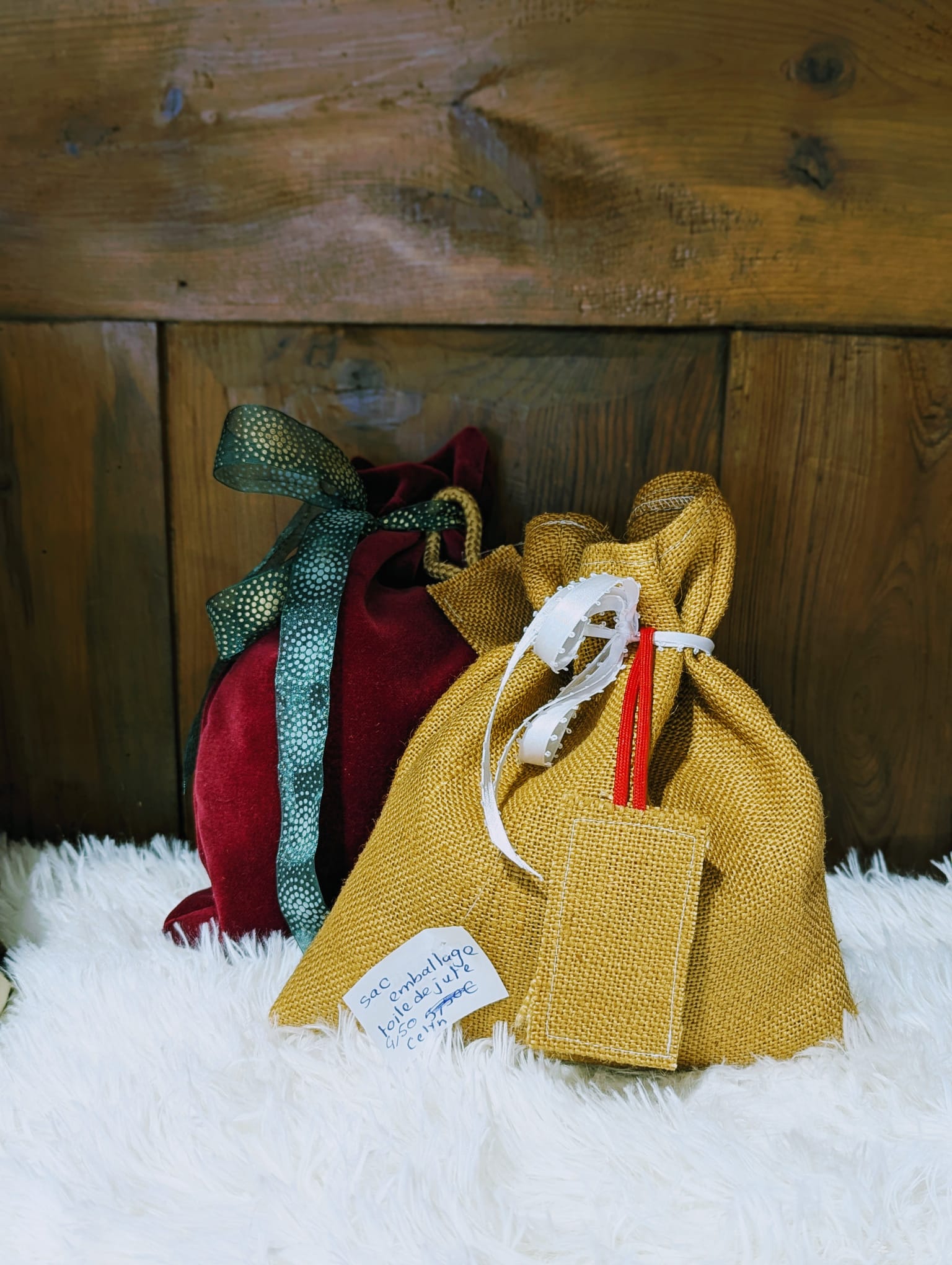 Paquets cadeaux