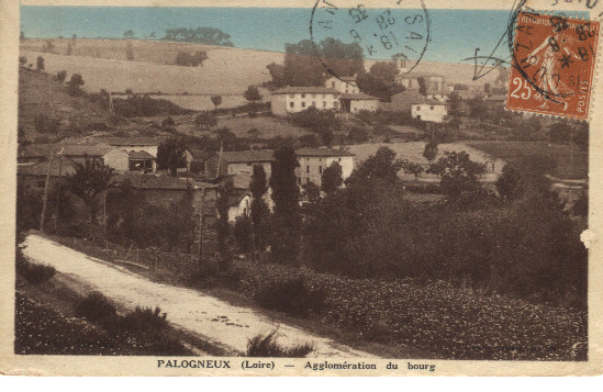 Bourg - Palogneux