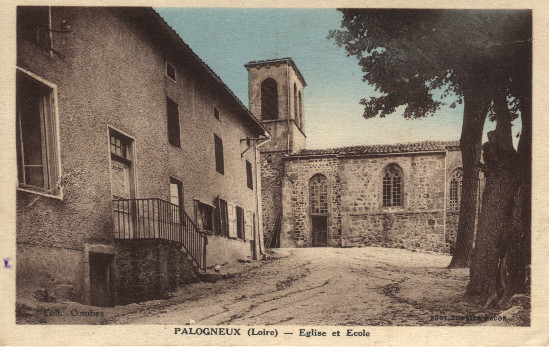 Place église - Palogneux