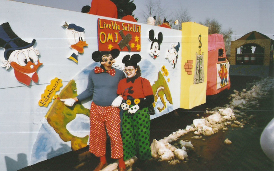 Karnevalswagen 1984 "Entenhausen"
