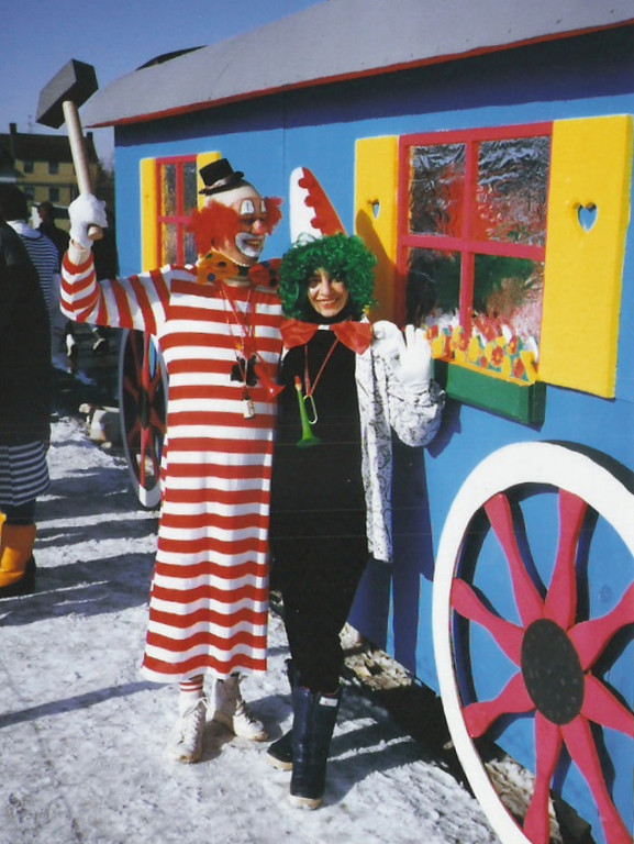 Karnevalswagen 1985 "Circus Mönster"