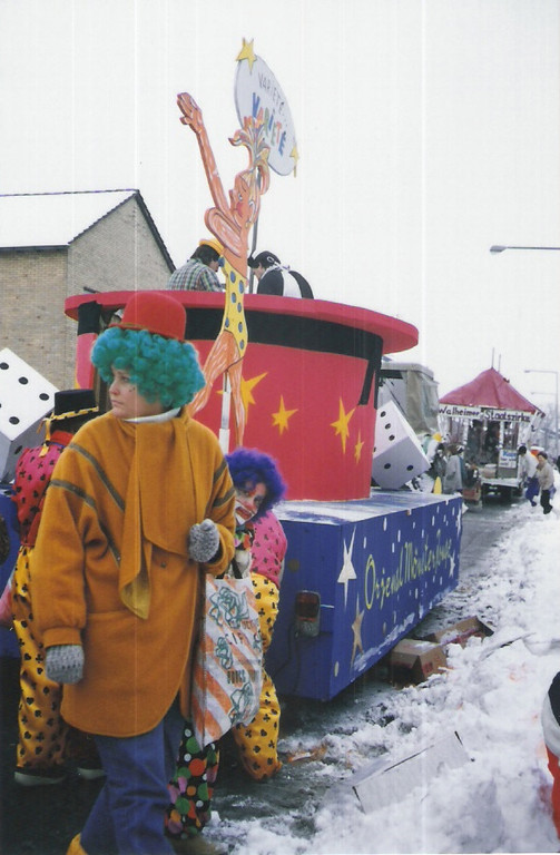 Karnevalszüge 1986 " Varieté, Varieté "