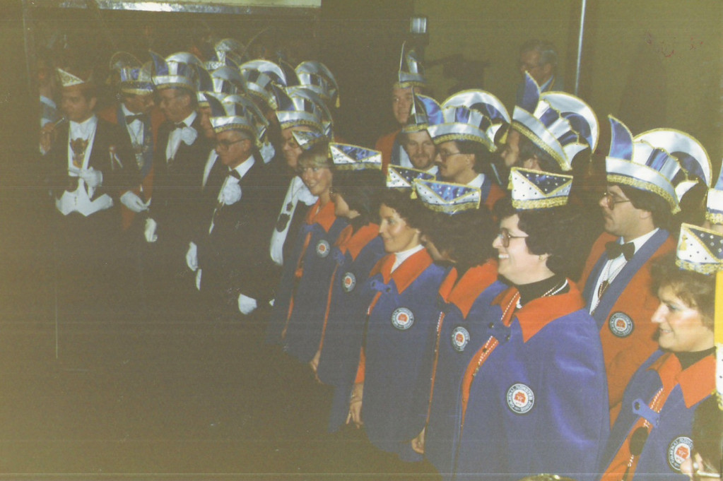 Unterwegs in der Session 1983