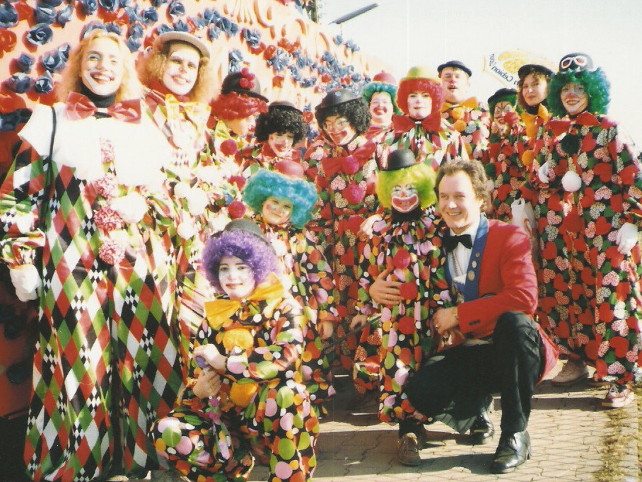 Karnevalszüge 1982 "11 Jahre Orjenal Mönster Jonge"
