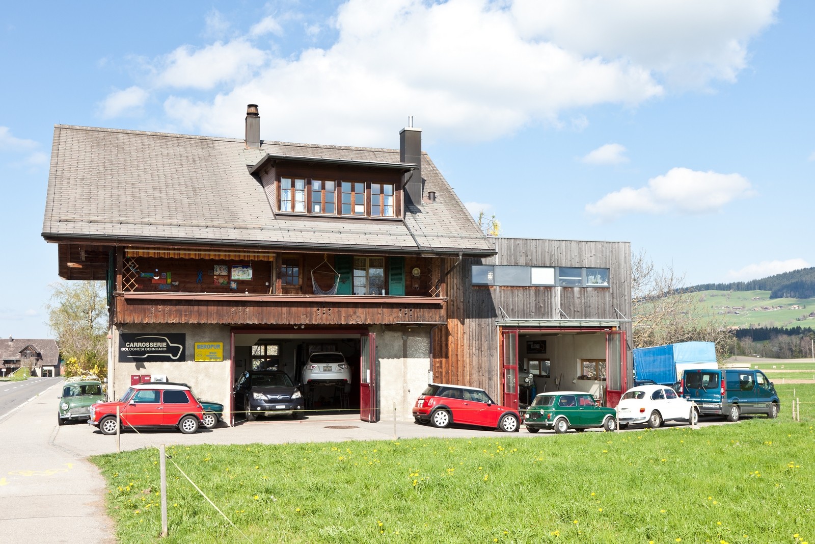 Links Carrosserie Bolognesi