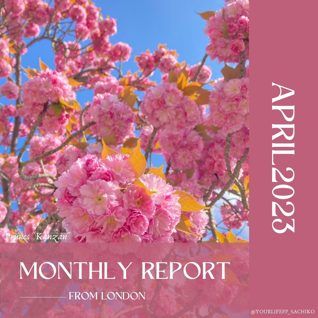 2023年4月のMonthly Report from London