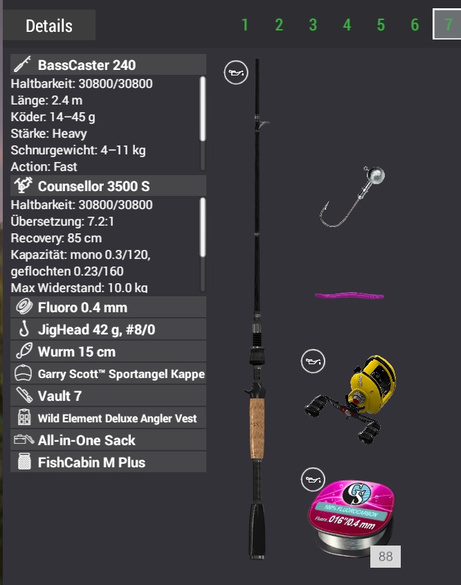 Angelruten-Systeme - caruptors-fishingplanet-guides Webseite!