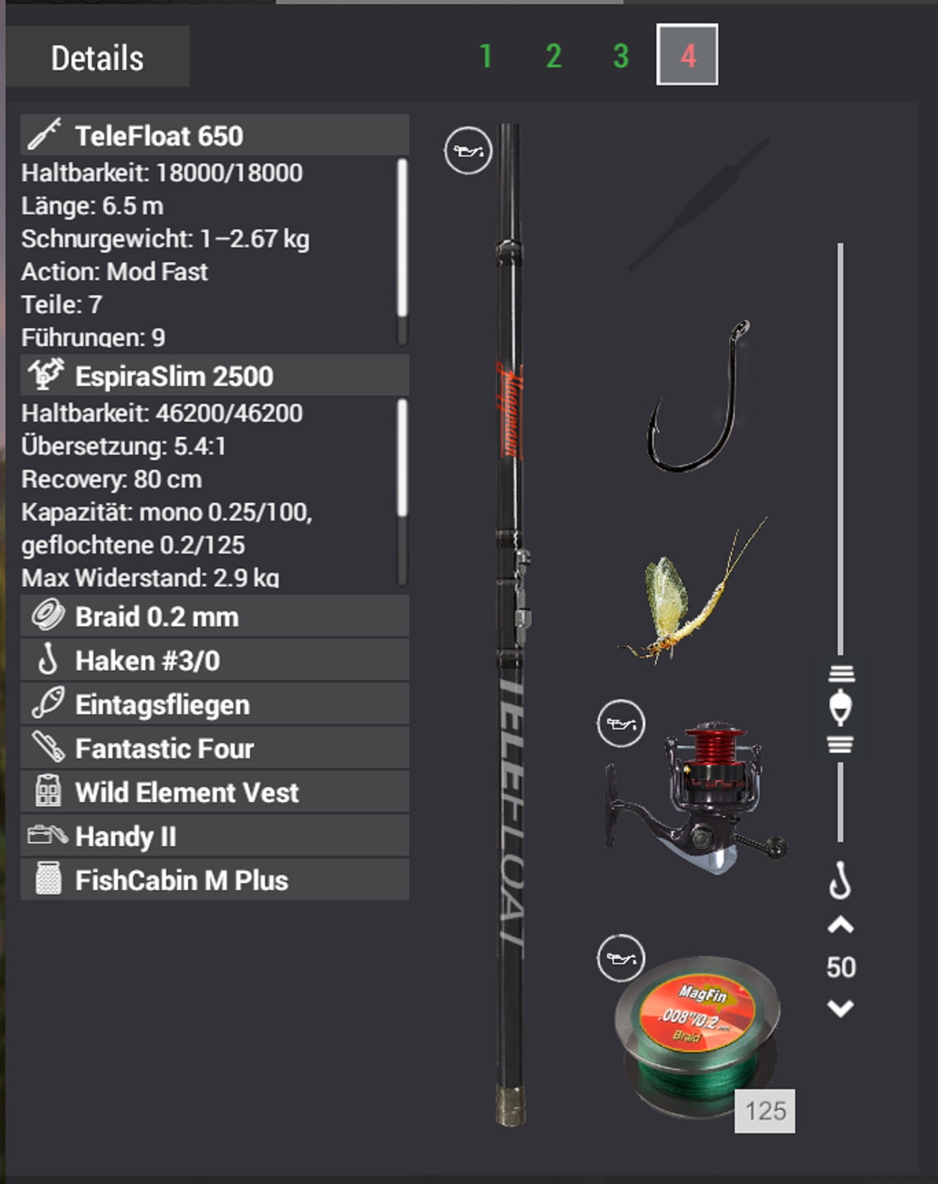 Angelruten-Systeme - caruptors-fishingplanet-guides Webseite!