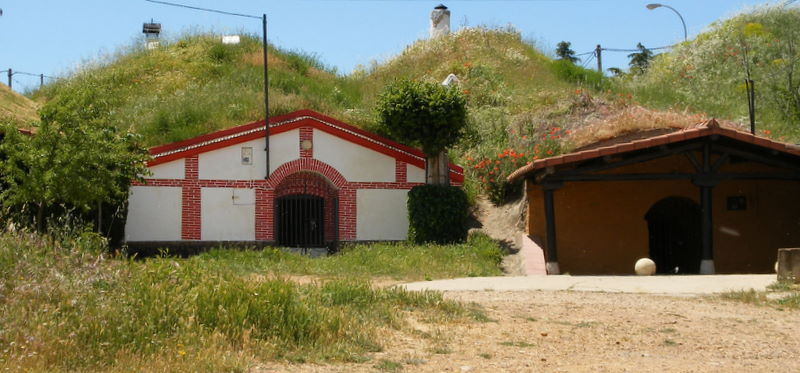 Des caves sous terre