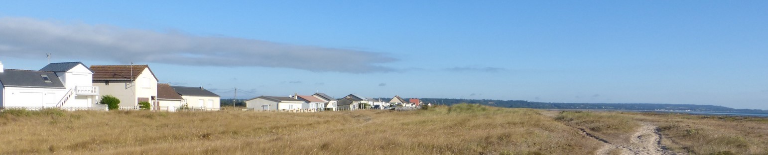 Le long du littoral toujours sur Quineville