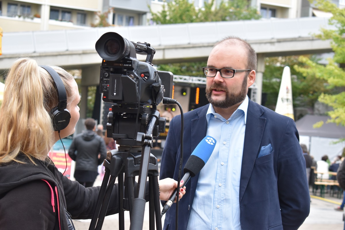 Dresden Fernsehen berichtet