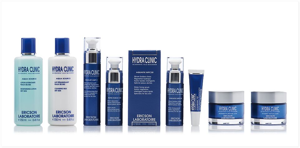 Ericson Laboratoire Hydra Clinic