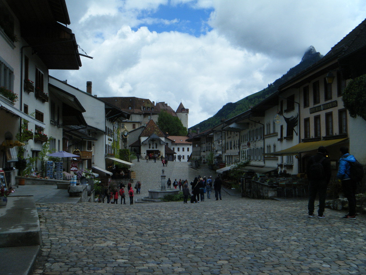 Village médiéval de Gruyère