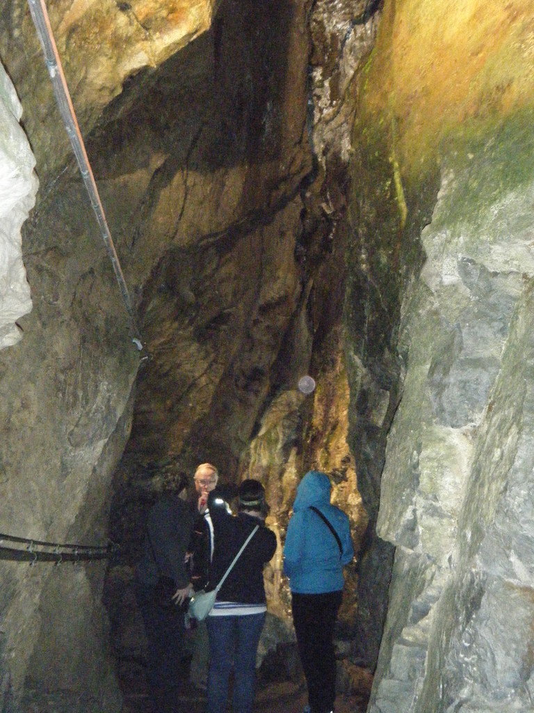 Intérieur de la Grotte aux Fées