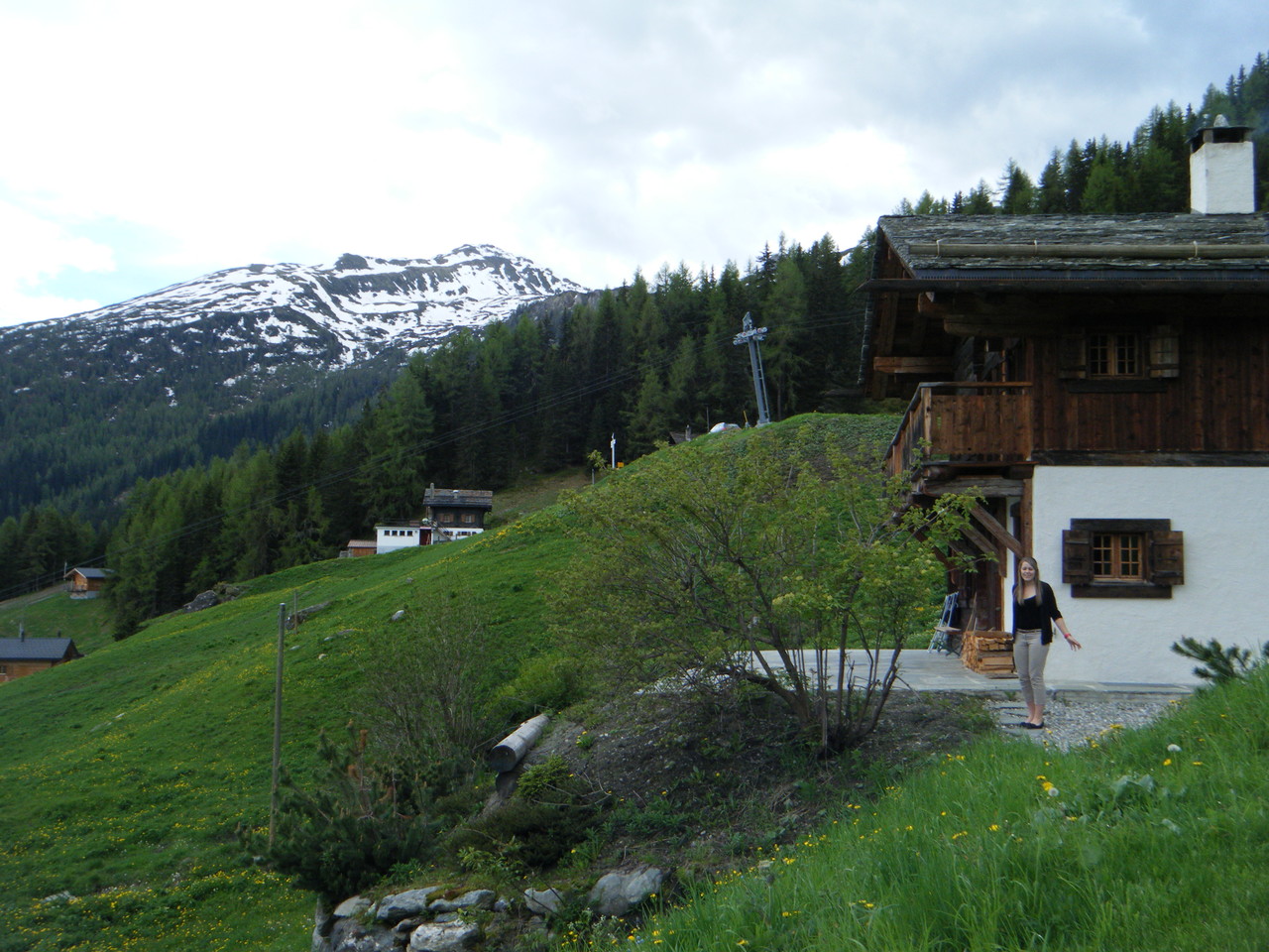 Ce chalet date du 17e siècle