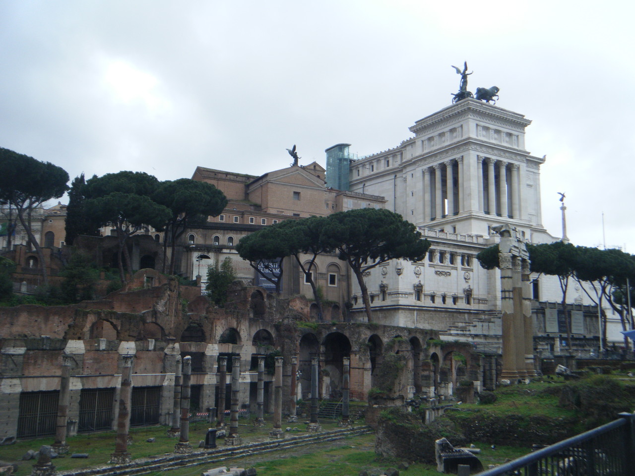 Ruines du Forum romain