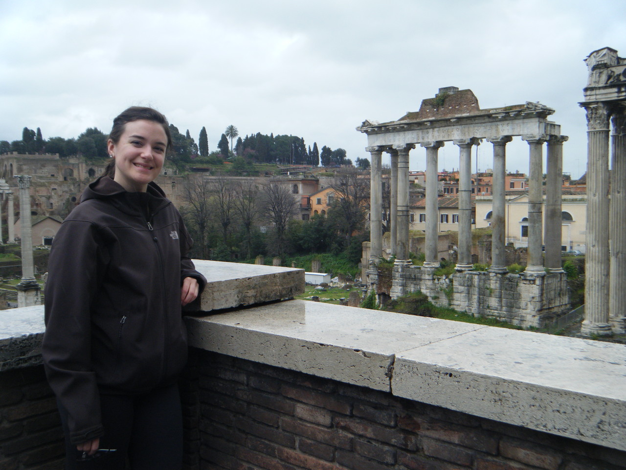 Ruines du Forum romain