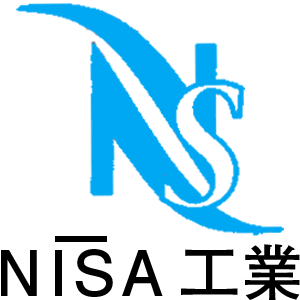 NISA工業ロゴ　代表　お客様にとって一番の解体会社