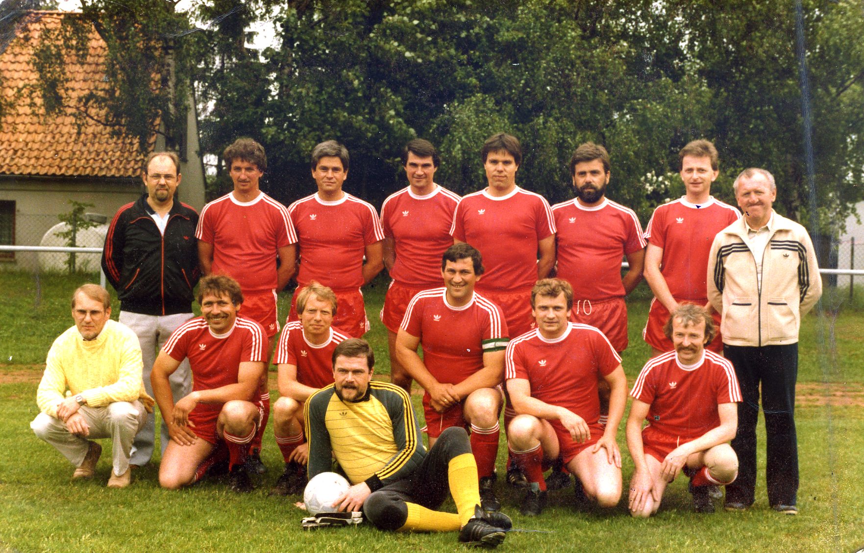 Alte Herren, Staffelmeister 1986
