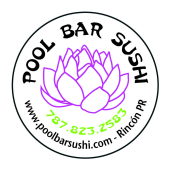 RIncon, Puerto Rico pool bar sushi